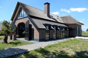 Moderne traditionele boerderij Deventerr