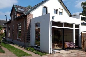 Gevelrenovatie en uitbouw, Apeldoorn