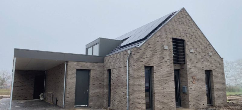 Oplevering nieuwbouw woning Deventer