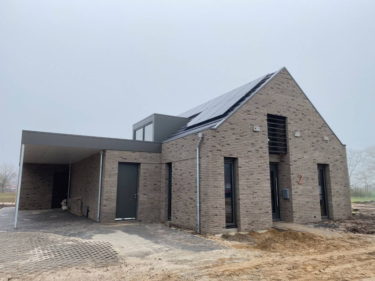 Oplevering nieuwbouw woning Deventer