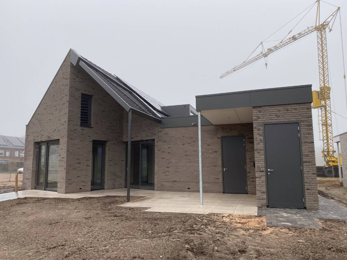 Oplevering nieuwbouw woning Deventer