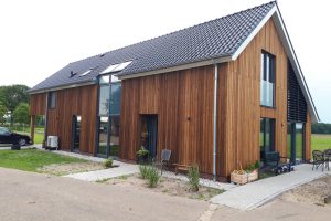 Nieuwbouw schuur/woning