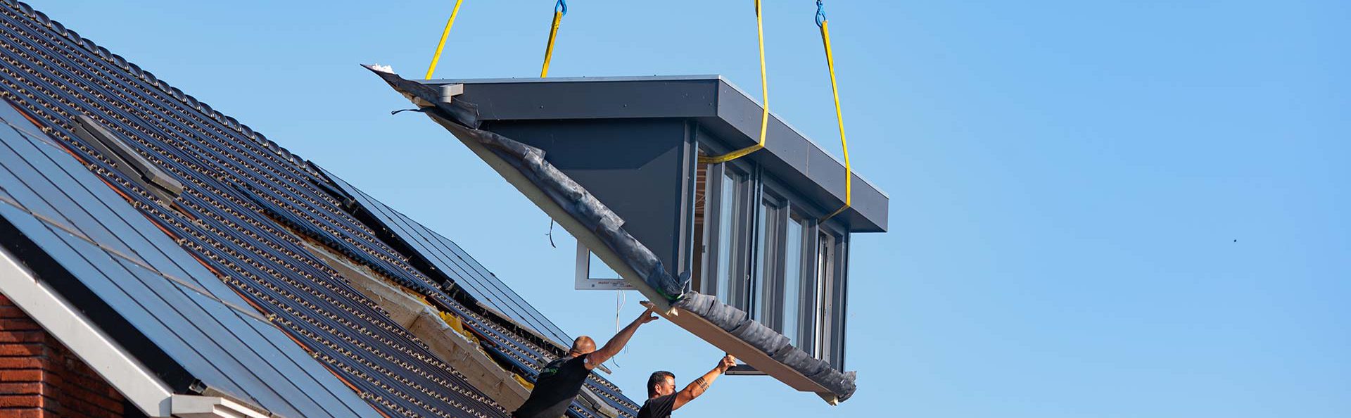 Dakkapel laten plaatsen door Kuper en Kroeze bouwbedrijf in Emmen