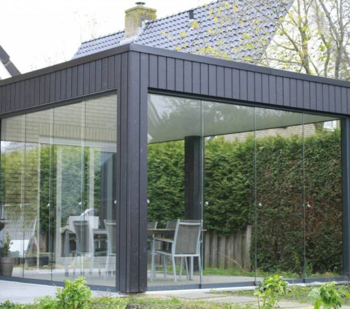 Nieuwbouw Tuinkamer in Valthermond door bouwbedrijf Kuper en Kroeze
