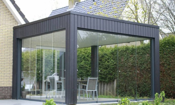 Nieuwbouw Tuinkamer in Valthermond door bouwbedrijf Kuper en Kroeze