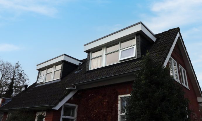 Dakkapel door Kuper en Kroeze bouwbedrijf in Emmen