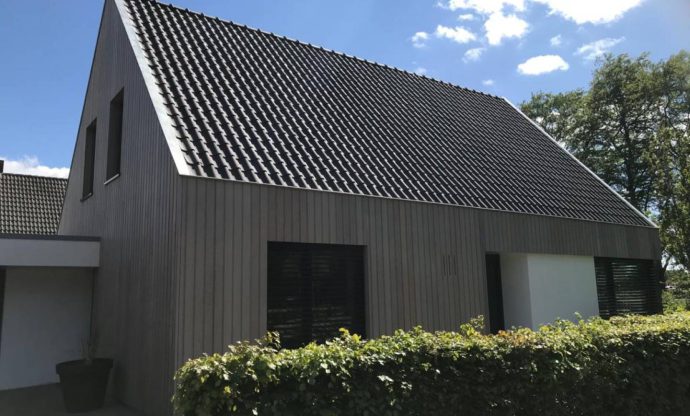 Verbouwing van woning in Barger-Compascuum