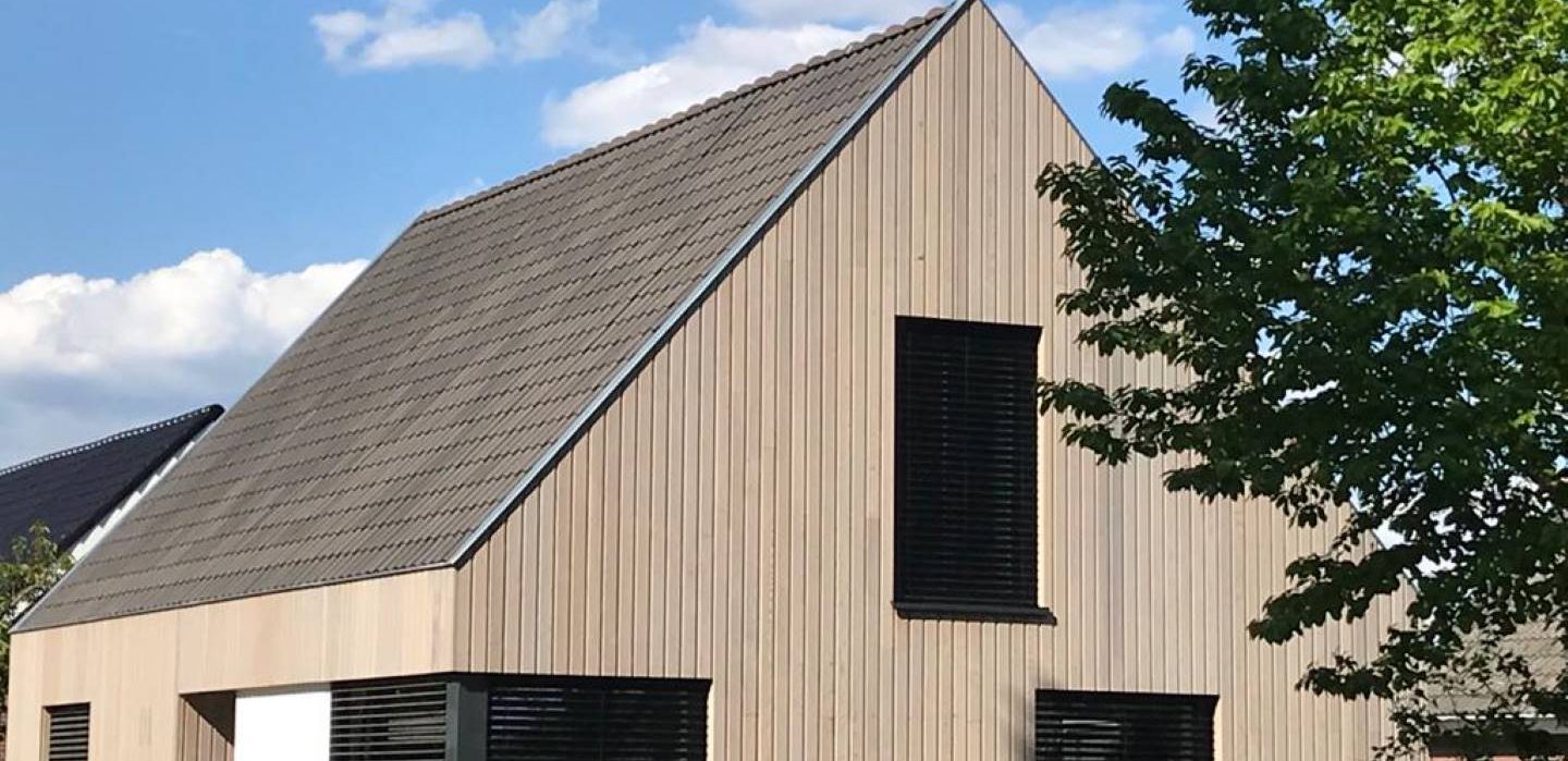 Verbouwing van woning in Barger-Compascuum