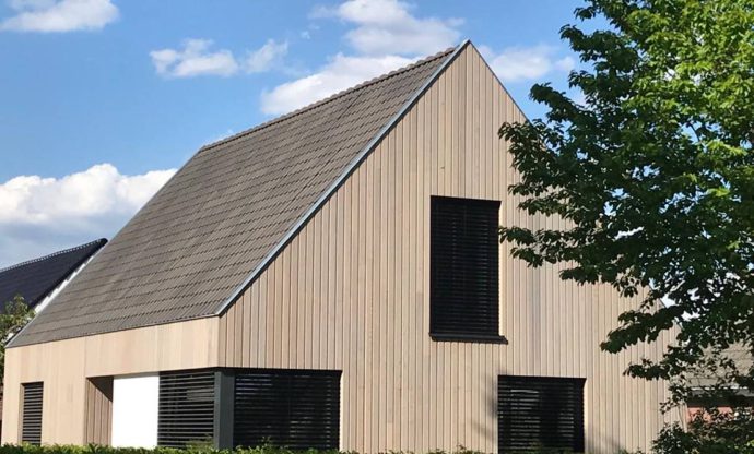 Verbouwing van woning in Barger-Compascuum