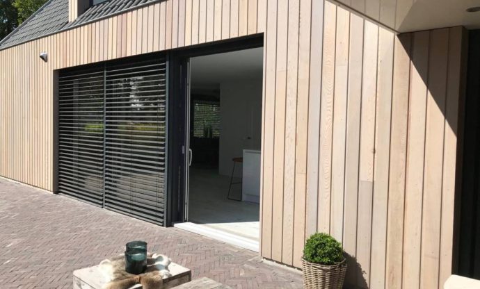 Verbouwing van woning in Barger-Compascuum