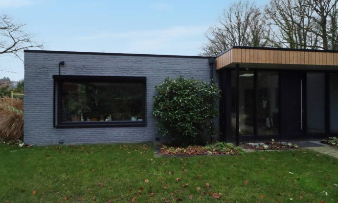 Transformatie bungalow in Emmen