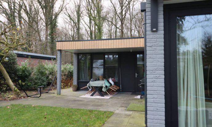 Transformatie bungalow in Emmen